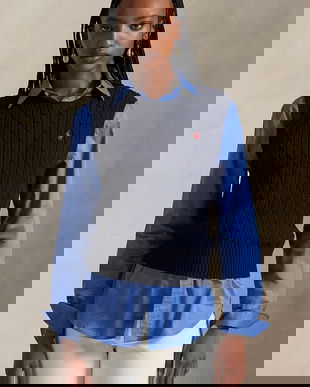 Polo Ralph Lauren vestă din bumbac