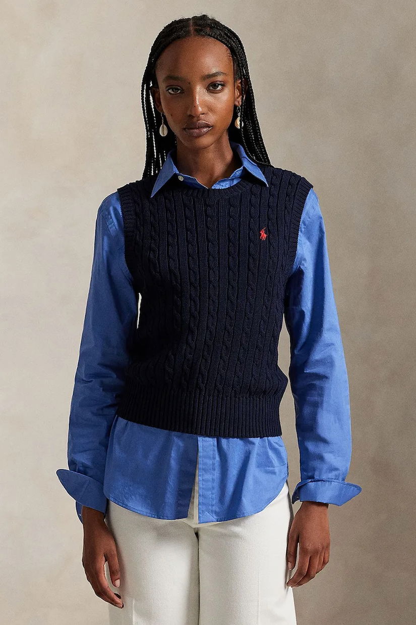 Polo Ralph Lauren vestă din bumbac