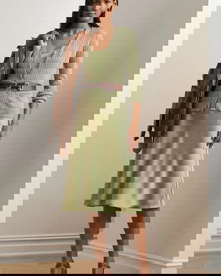 Lauren Ralph Lauren cardigan cu amestec de in