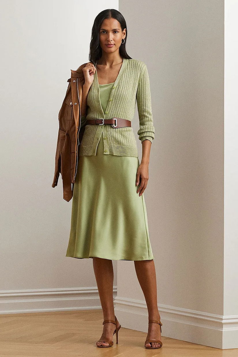 Lauren Ralph Lauren cardigan cu amestec de in