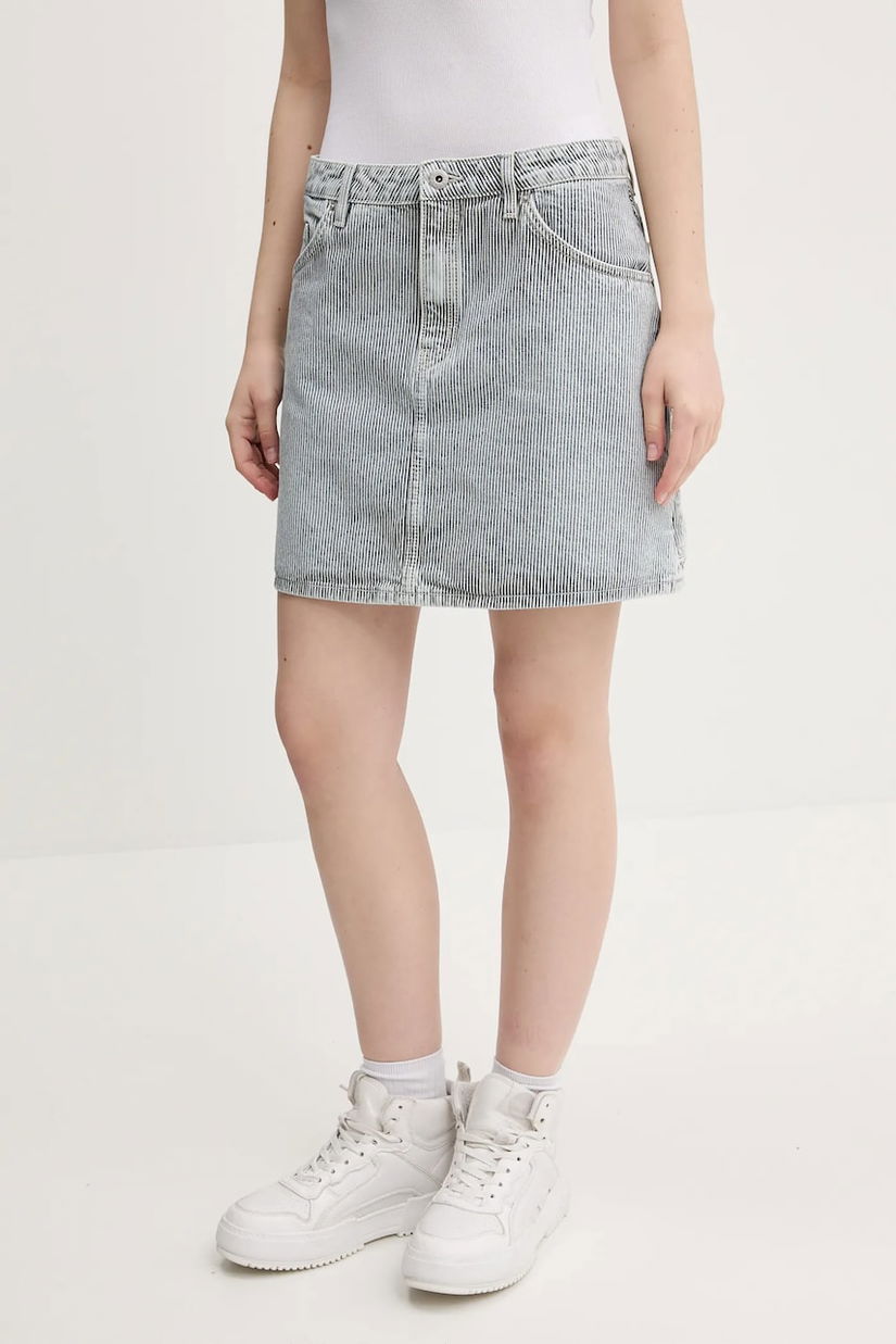 Hugo Blue fustă din denim