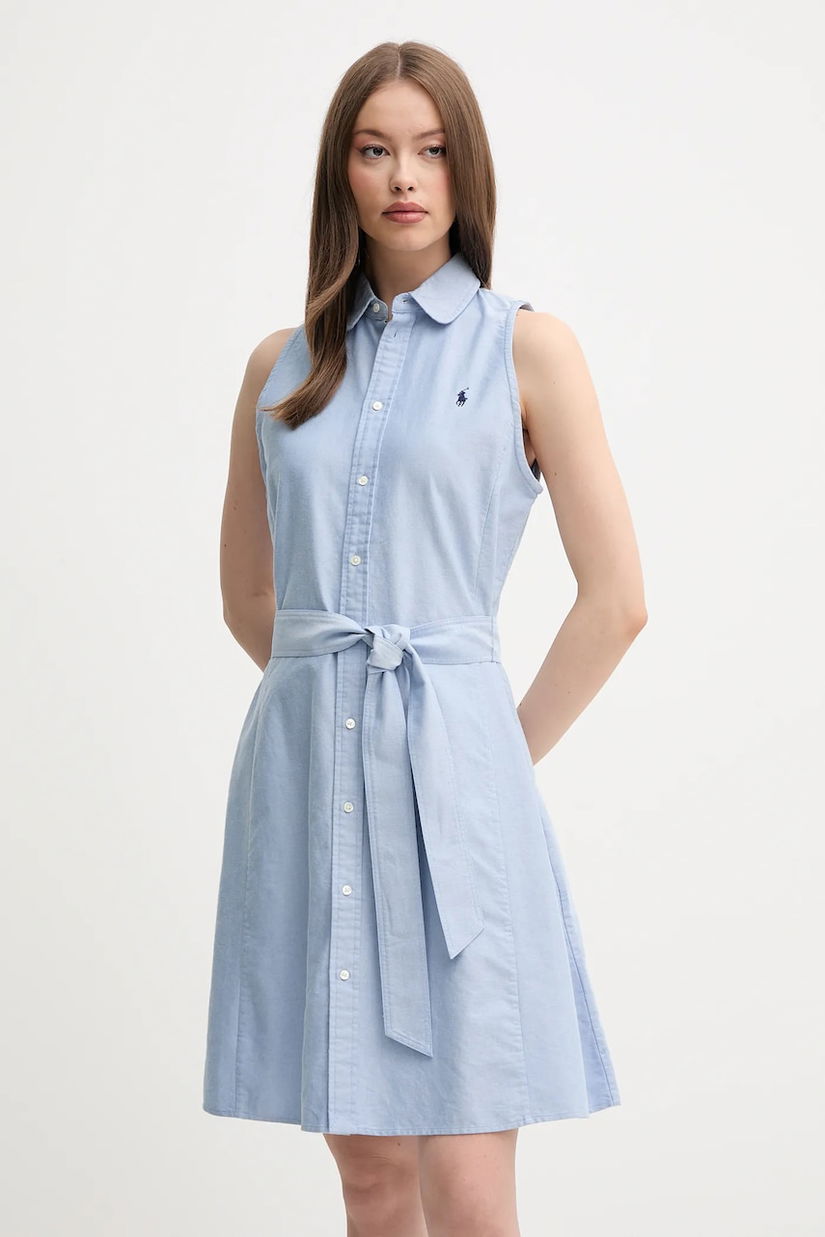 Polo Ralph Lauren rochie din bumbac