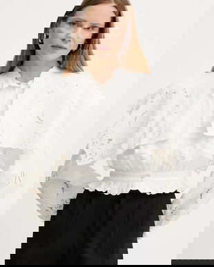 Twinset cămașă de in