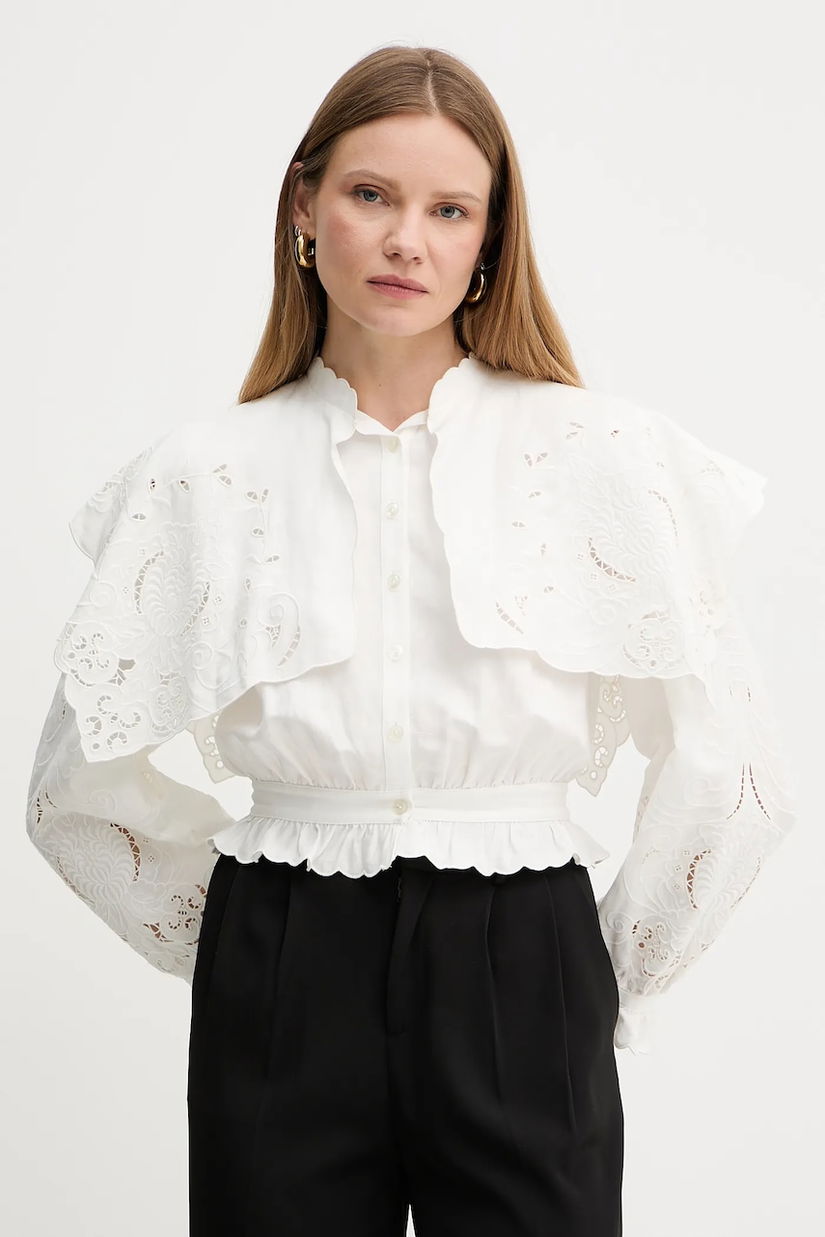 Twinset cămașă de in