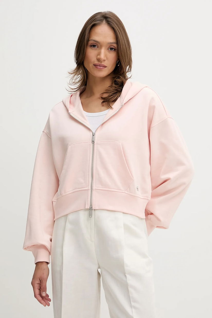 Calvin Klein Jeans hanorac de bumbac