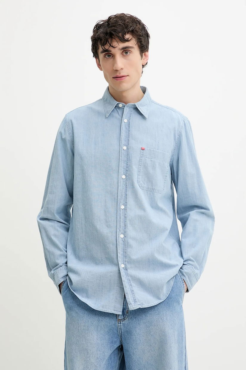 HUGO camasa din bumbac