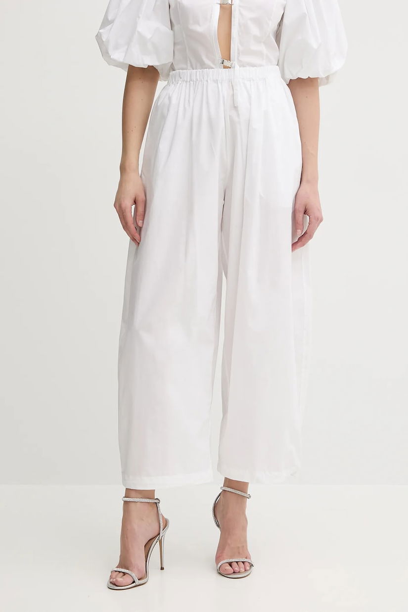 Pinko pantaloni de bumbac