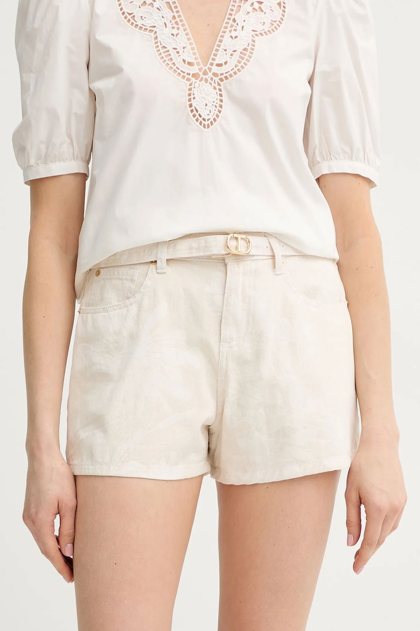 Twinset pantaloni scurți din bumbac