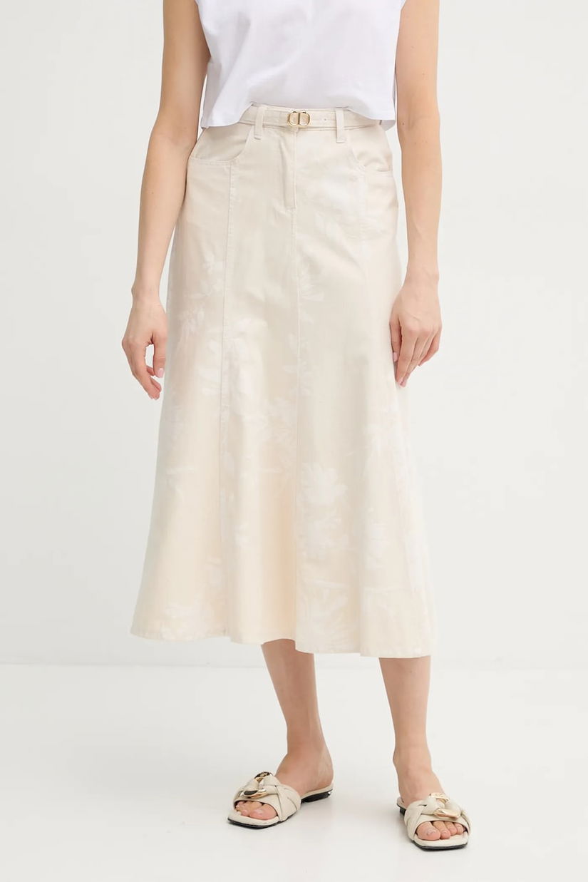 Twinset fustă din bumbac