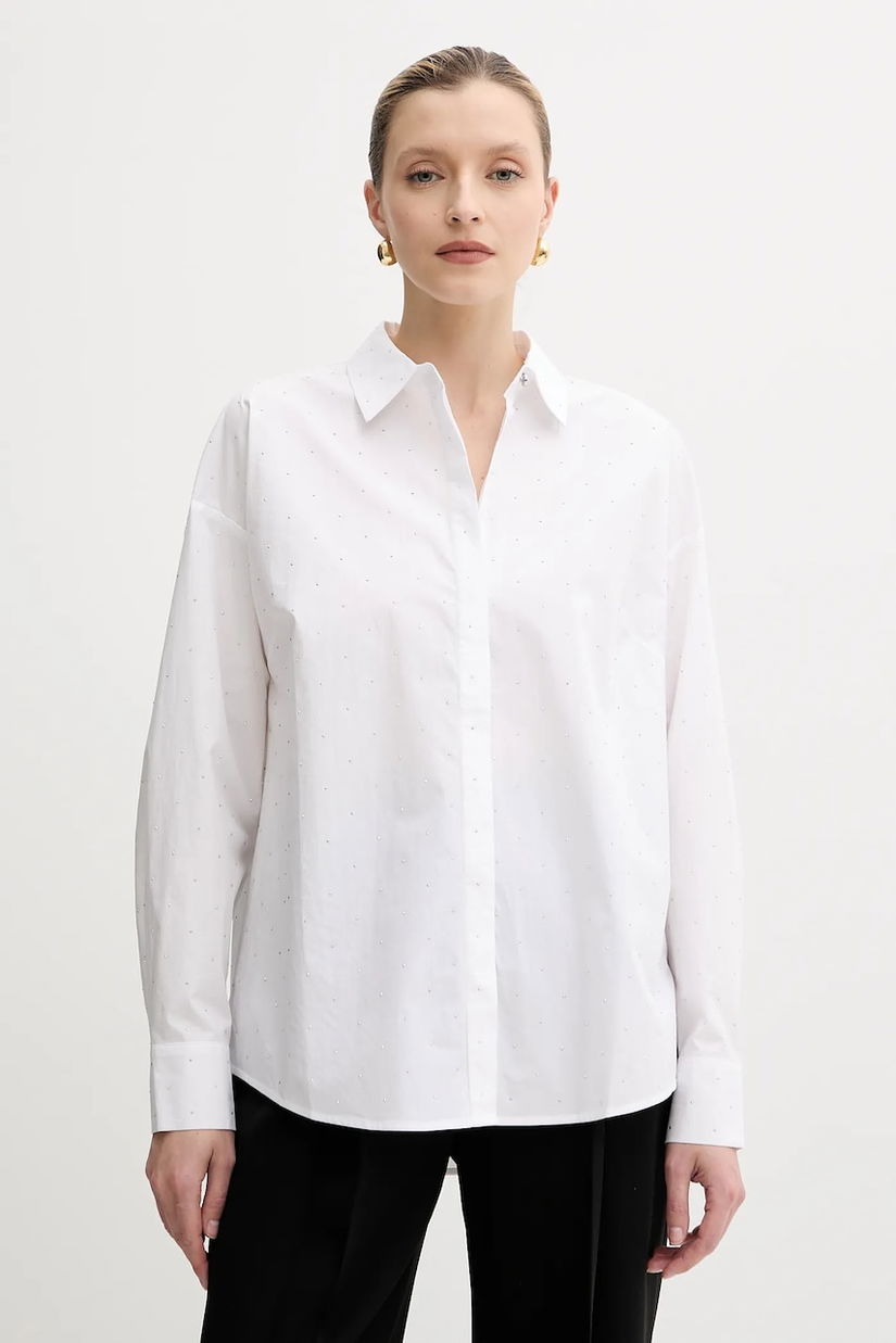 Guess cămașă din bumbac SILVIA