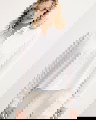 Armani Exchange cămașă din bumbac