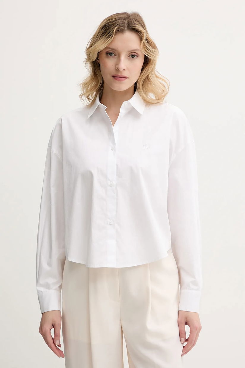 Armani Exchange cămașă din bumbac