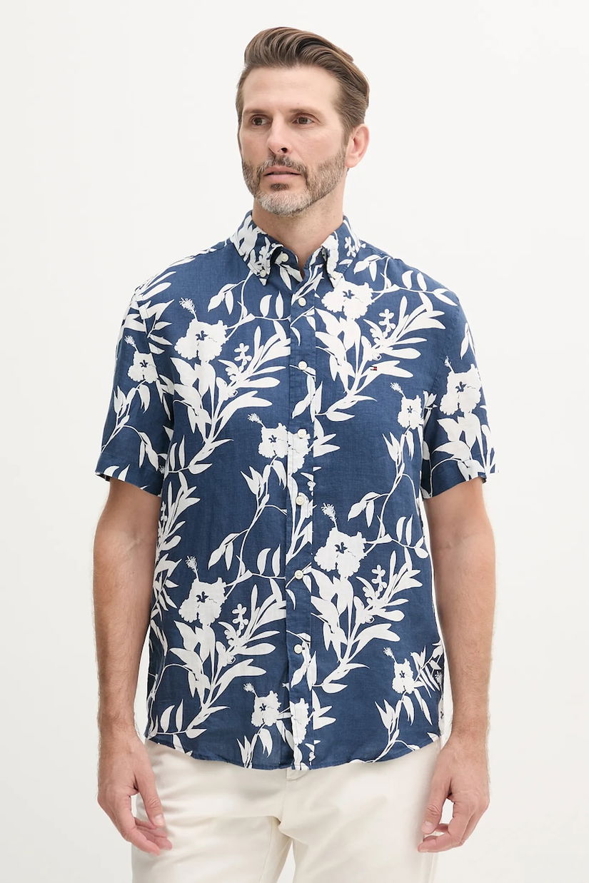 Tommy Hilfiger cămașă de in