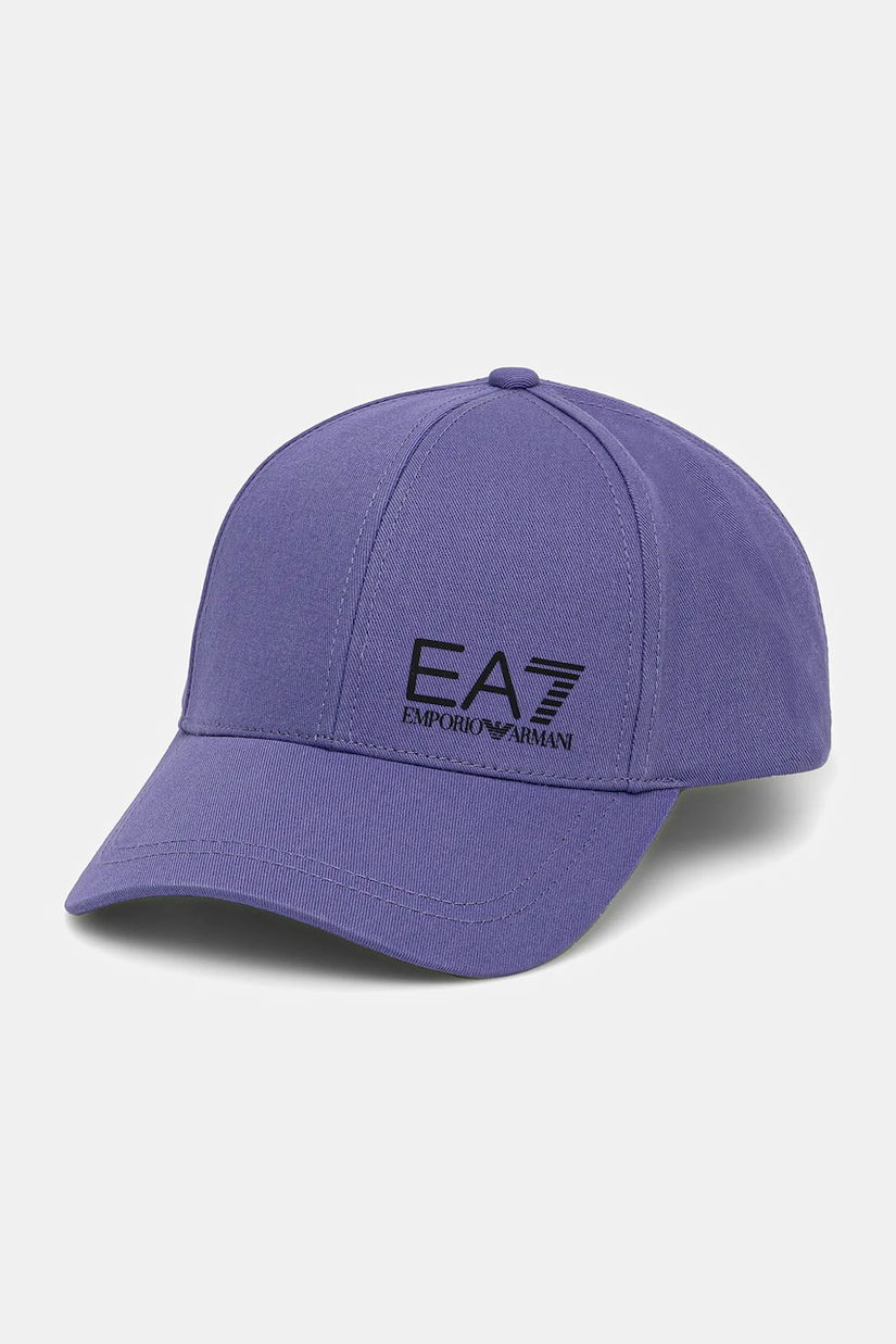 EA7 Emporio Armani șapcă de baseball din bumbac