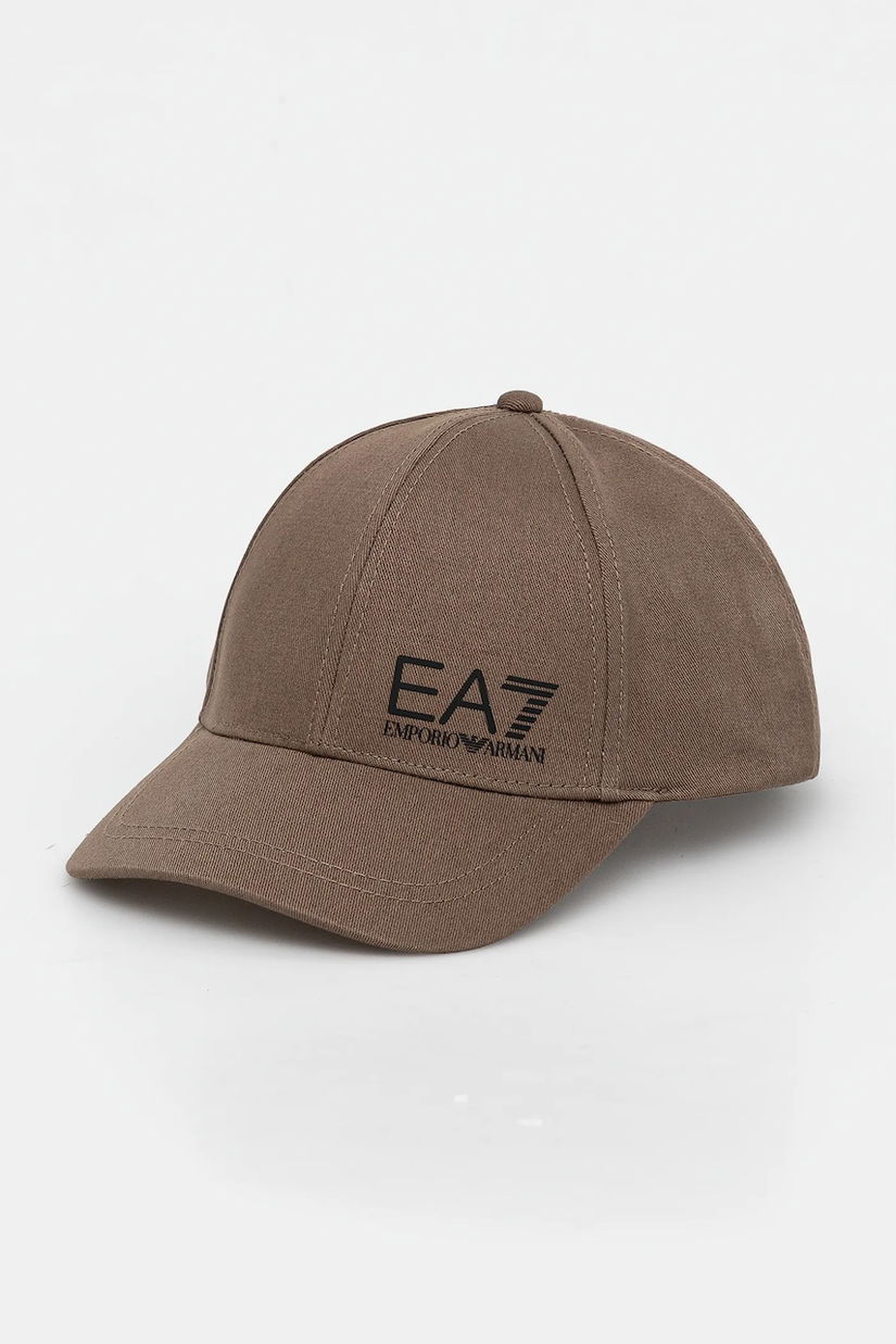 EA7 Emporio Armani șapcă de baseball din bumbac