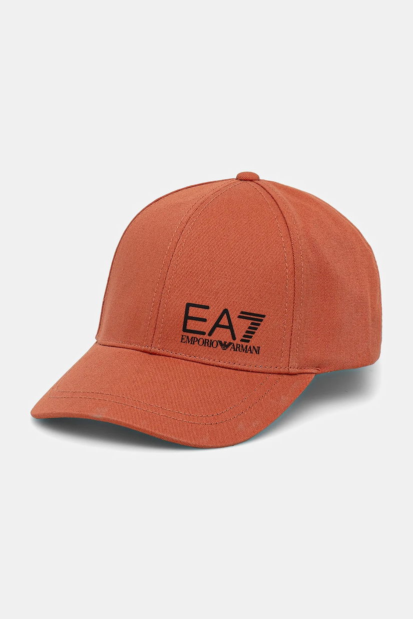 EA7 Emporio Armani șapcă de baseball din bumbac