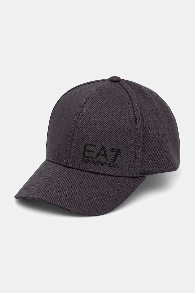 EA7 Emporio Armani șapcă de baseball din bumbac