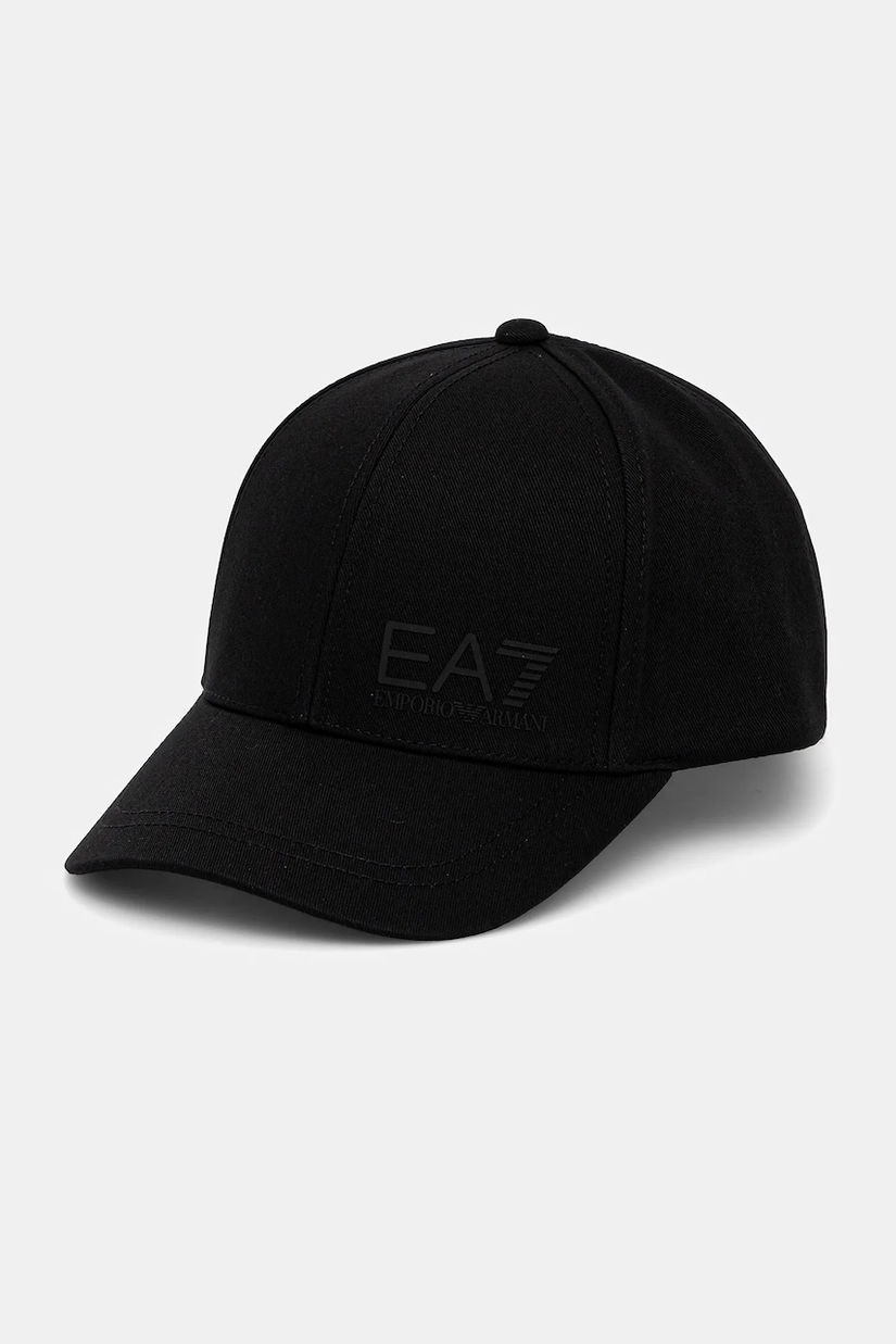EA7 Emporio Armani șapcă de baseball din bumbac