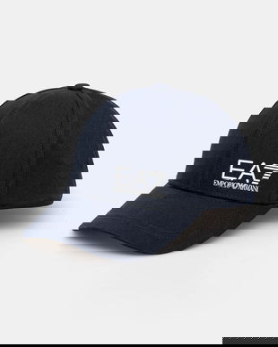 EA7 Emporio Armani șapcă de baseball din bumbac