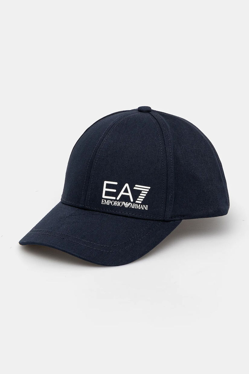 EA7 Emporio Armani șapcă de baseball din bumbac