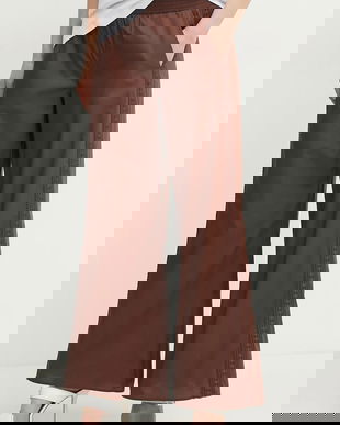 Twinset pantaloni de bumbac