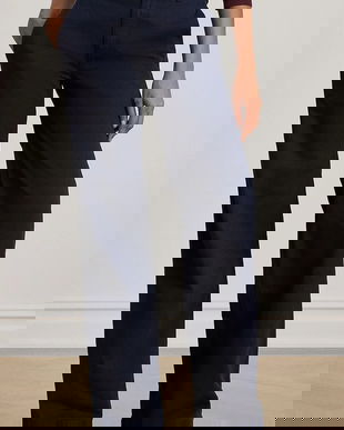 Lauren Ralph Lauren pantaloni de bumbac