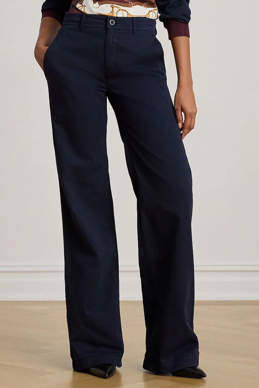 Lauren Ralph Lauren pantaloni de bumbac