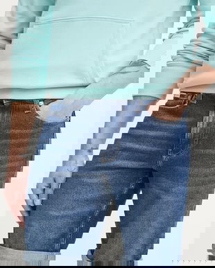 Calvin Klein Jeans pantaloni scurți jeans