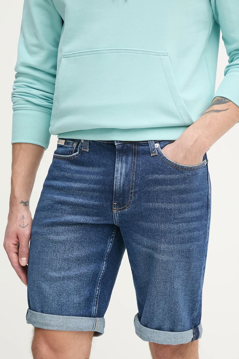 Calvin Klein Jeans pantaloni scurți jeans
