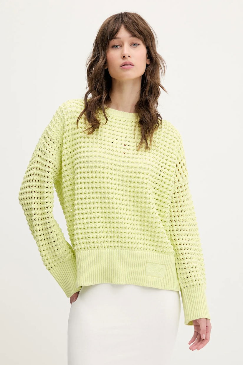 Hugo Blue pulover de bumbac