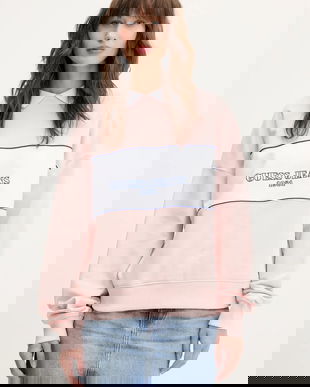 Guess Jeans hanorac de bumbac