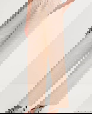 Armani Exchange pantaloni din in