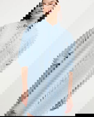 Calvin Klein Jeans rochie din amestec de in