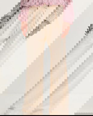 Guess pantaloni din amestec de in SHAYE