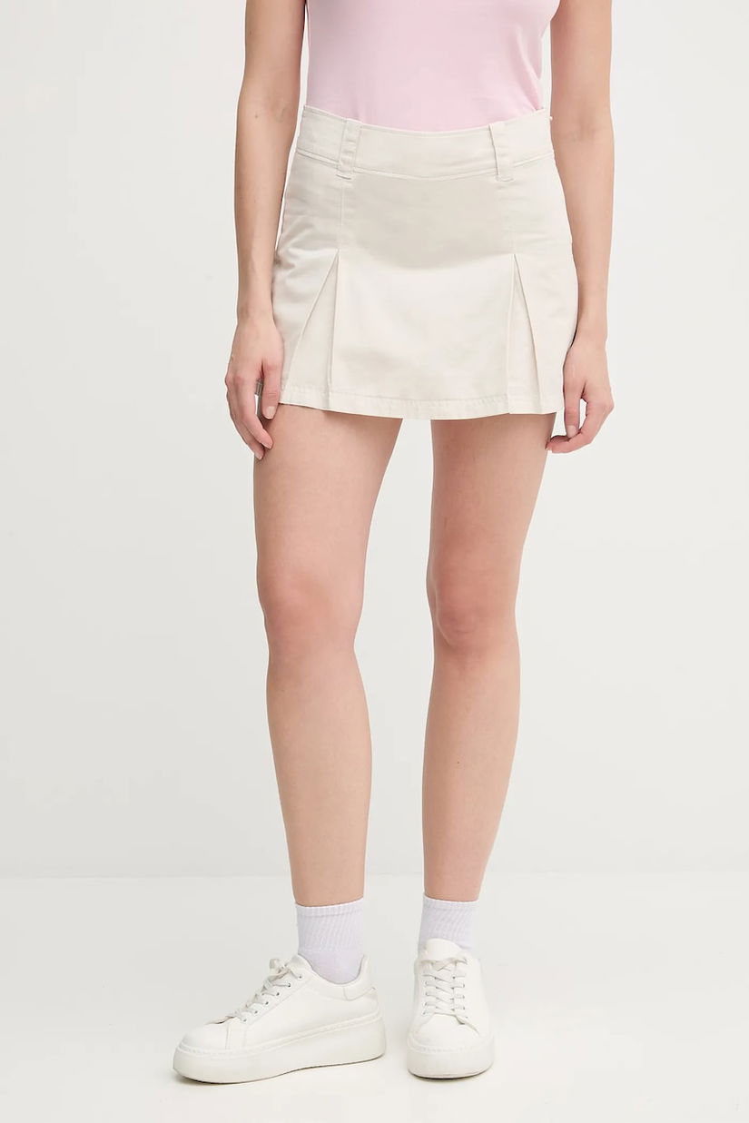 Calvin Klein Jeans fustă și pantaloni din bumbac