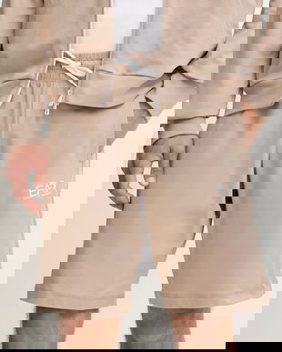 EA7 Emporio Armani pantaloni scurți  din bumbac