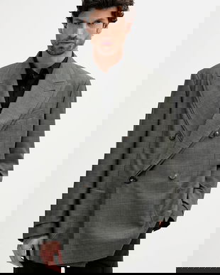 Emporio Armani sacou de lână