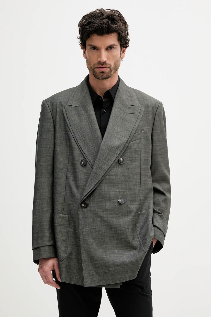 Emporio Armani sacou de lână