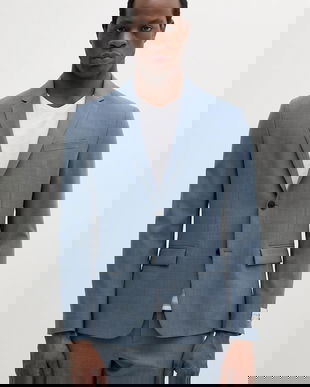 Calvin Klein sacou din lână