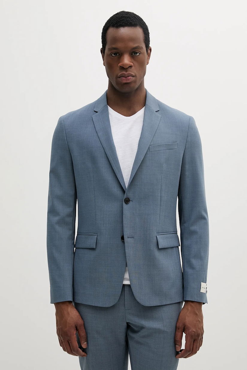 Calvin Klein sacou din lână