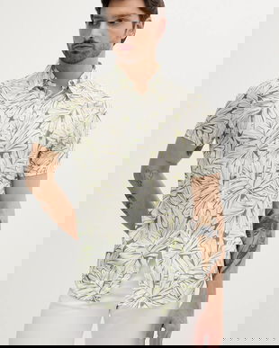 Guess cămașă RAYON