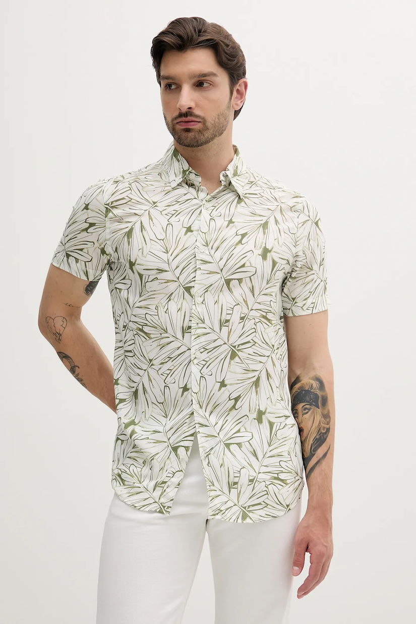 Guess cămașă RAYON