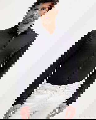 Armani Exchange cămașă din bumbac