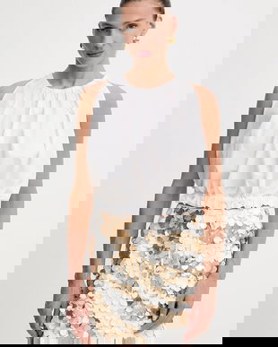 Pinko bluză din bumbac