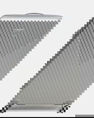 Guess valiză  77x46x33 cm