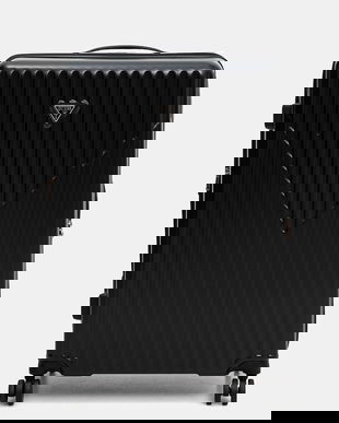 Guess valiză  77x46x33 cm