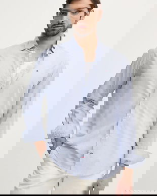 Tommy Hilfiger cămașă din bumbac