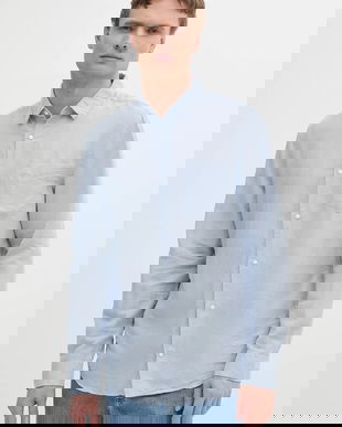 Calvin Klein cămașă de in