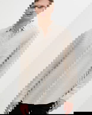 Calvin Klein cămașă de in