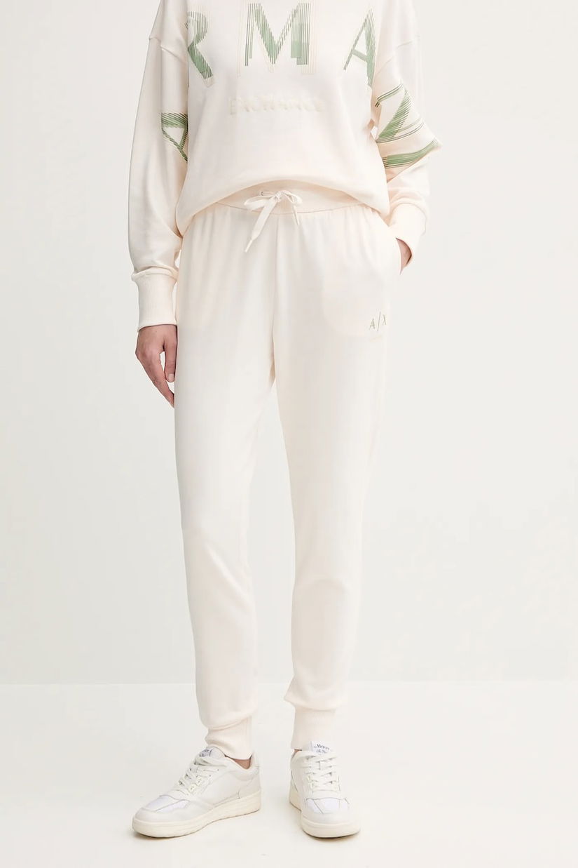 Armani Exchange pantaloni de trening din bumbac